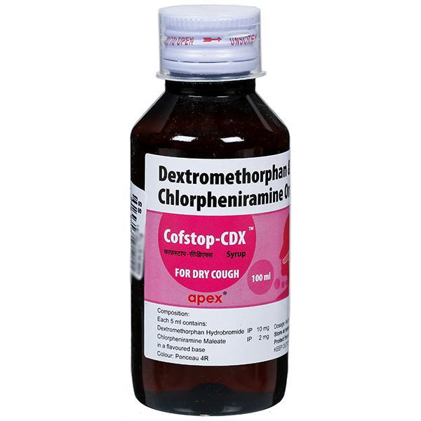 Cofstop CDX Syrup 100 ml
