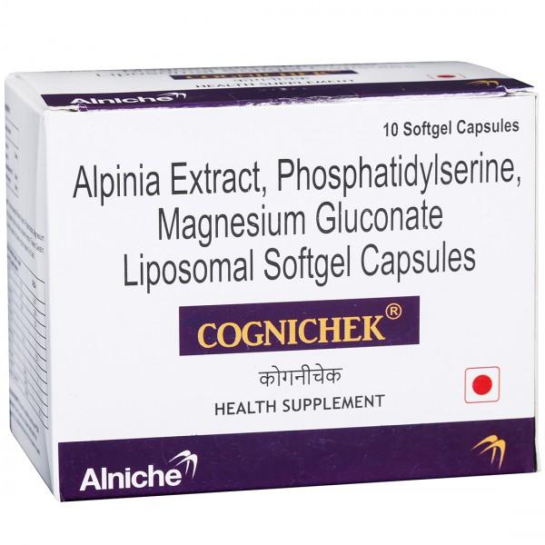 Cognichek 10 Softgel Capsules