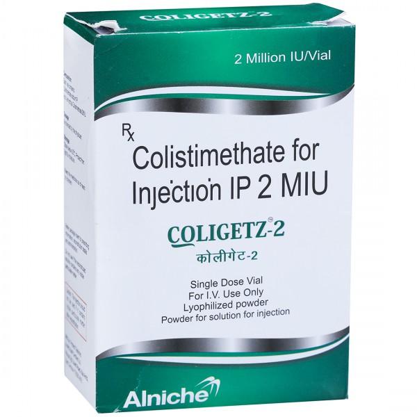 Coligetz 2 Million IU/Vial Injection