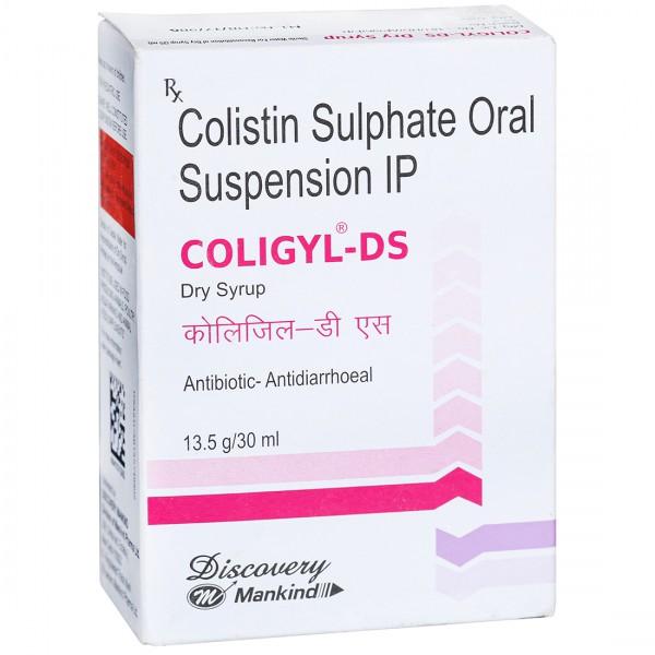 Coligyl DS Dry Syrup 13.5 g/30 ml