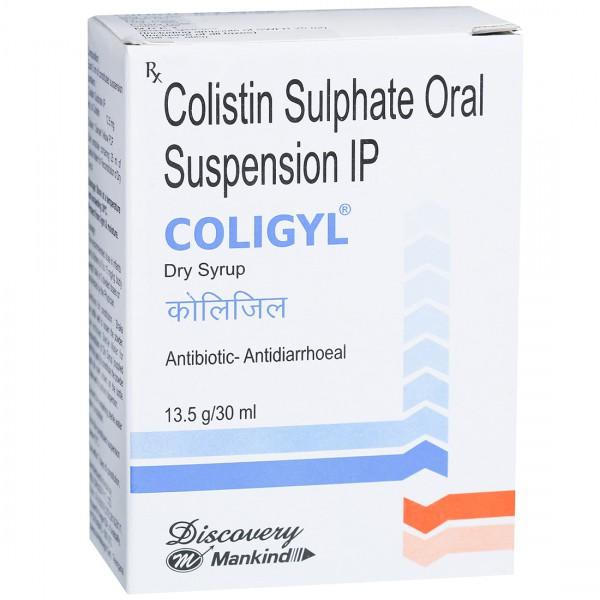 Coligyl Dry Syrup 13.5 g/30 ml