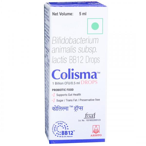 Colisma Oral Drops 5 ml
