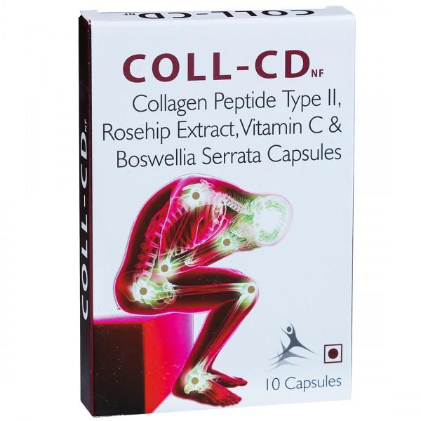 Coll Cd NF Capsule (10 Cap)