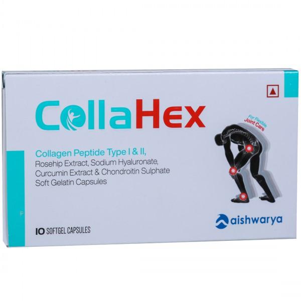 Collahex 10 Capsules
