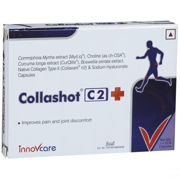 Collashot C2 Plus 10 Capsules