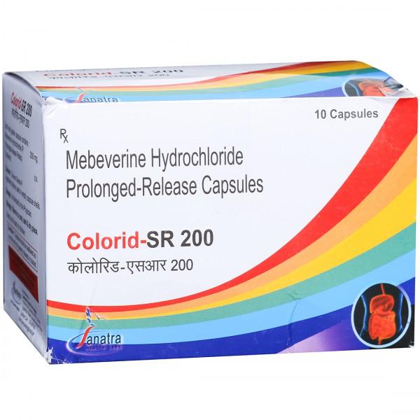Colorid SR 200 mg Capsule (10 Cap)