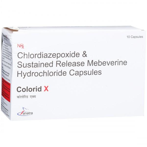 Colorid X Capsule (10 Cap)