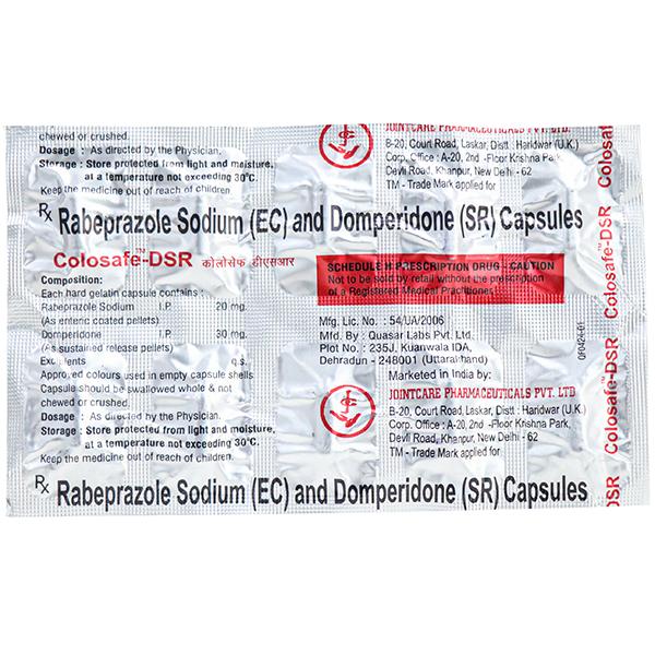 Colosafe Dsr Capsule (10 Cap)