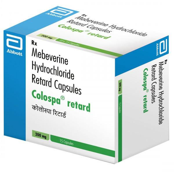 Colospa Retard 200 mg Capsule (15 Cap)