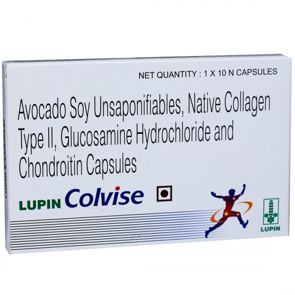 Colvise 10 Capsules