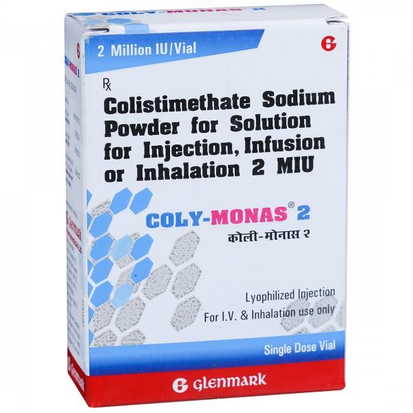 Coly Monas 2 Million Iu/Vial Injection