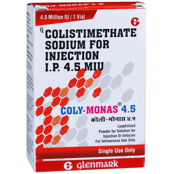 Coly Monas 4.5 Million Iu/Vial Injection