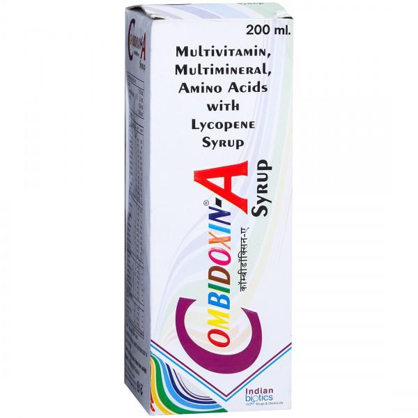 Combidoxin A Syrup 200 ml