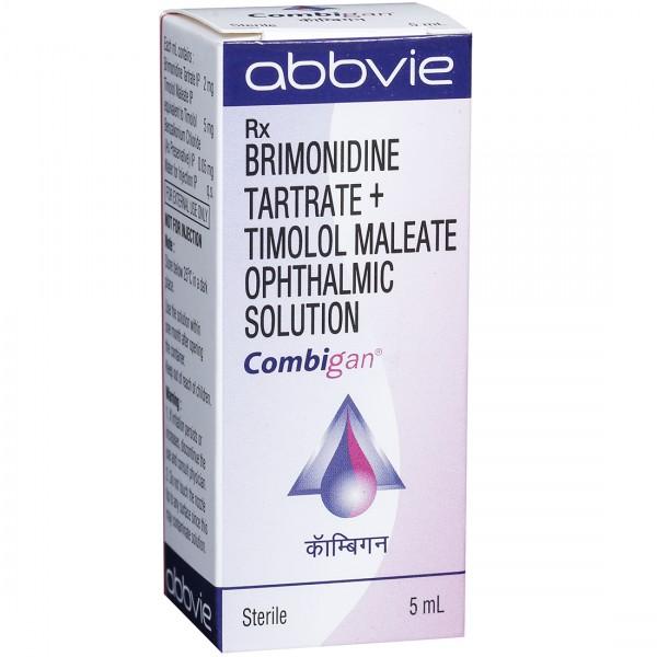 Combigan Eye Drop 5 ml