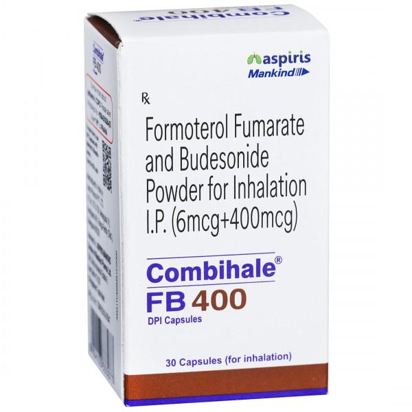 Combihale FB 400 mcg Redicaps (30 Cap)