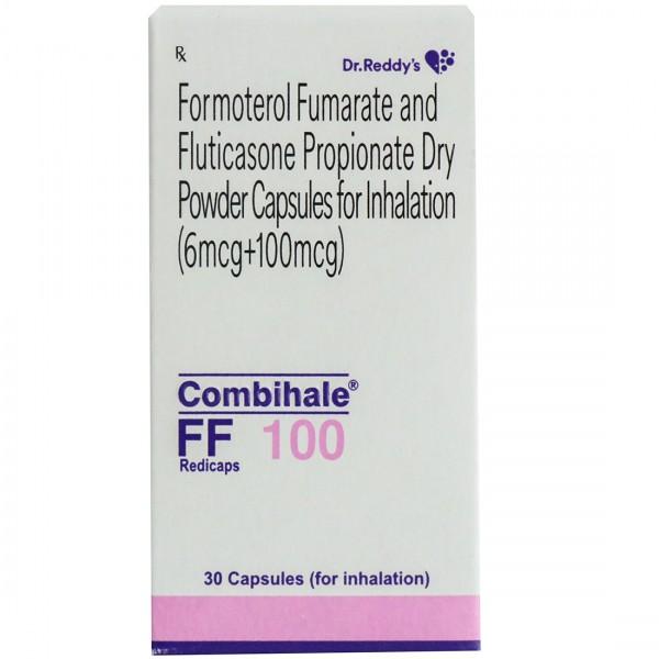 Combihale FF 100 mcg Redicaps (30 Cap)