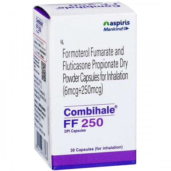 Combihale FF 250 mcg Redicaps (30 Cap)