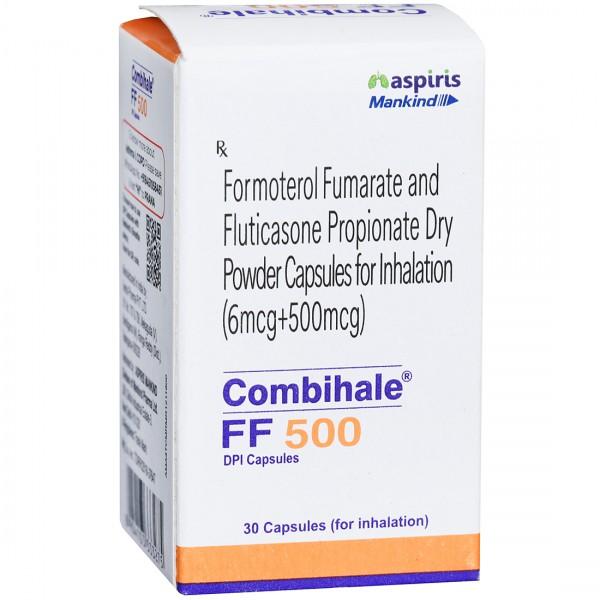 Combihale FF 500 mcg Rotacaps (30 Cap)