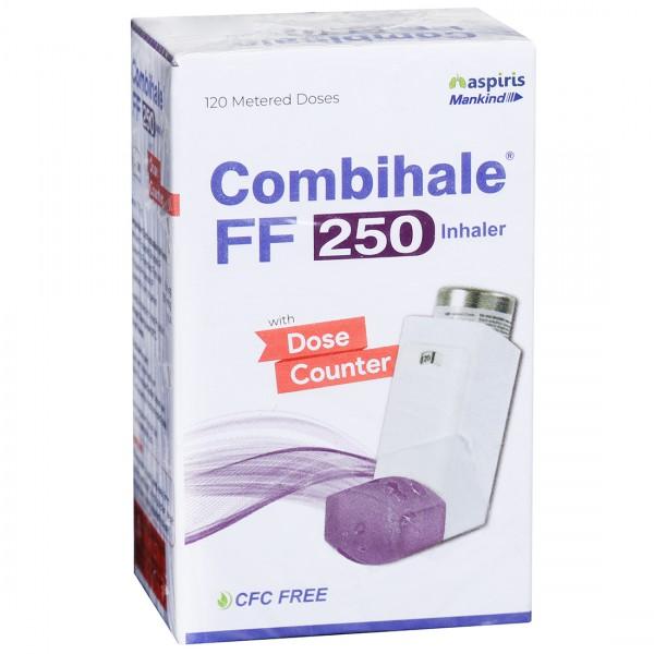 Combihale FF 250 mcg Inhaler 7.2 g (120 Metered Doses)