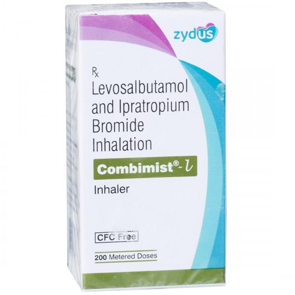 Combimist L Inhaler 12.6 g (200 Metered Doses)