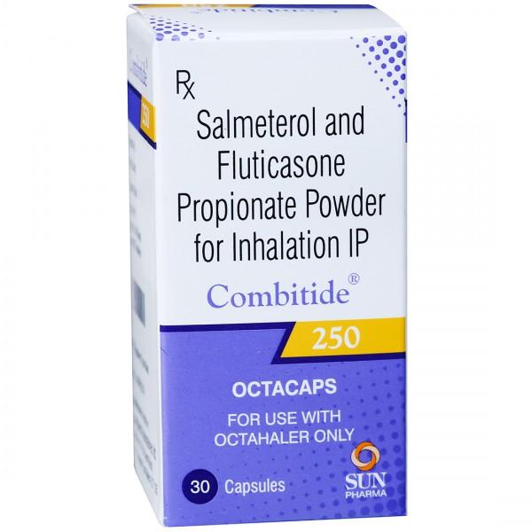 Combitide 250 mcg Octacap (30 Cap)