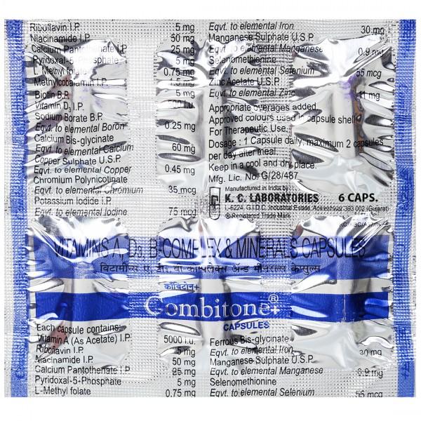 Combitone+ 6 Capsules