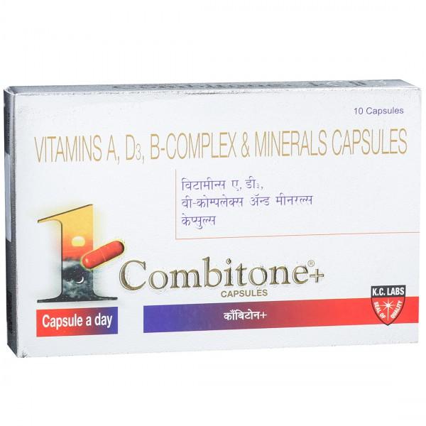 Combitone+ 10 Capsules