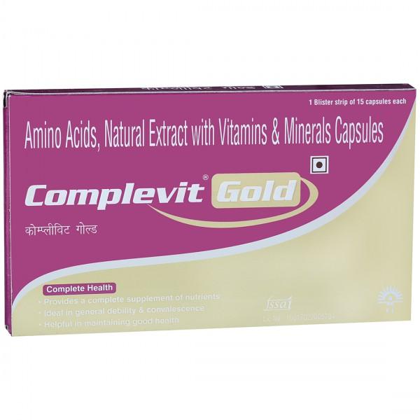 Complevit Gold 15 Capsules