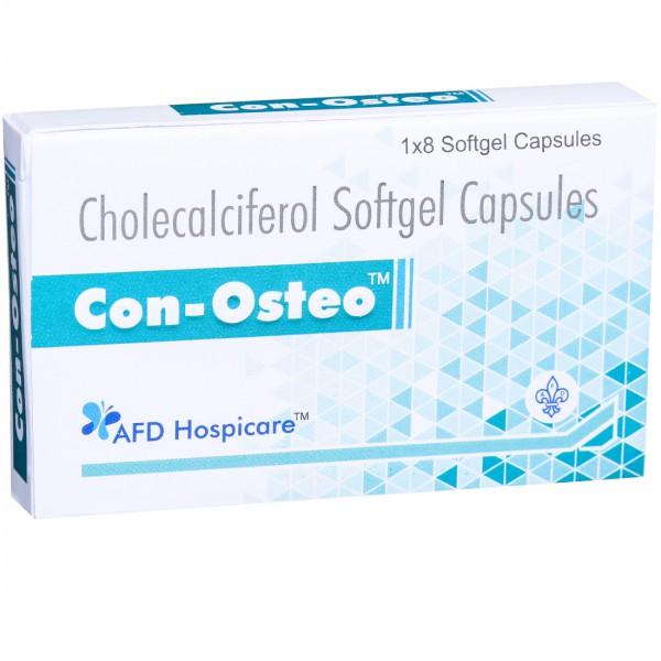 Con Osteo 8 Softgel Capsules