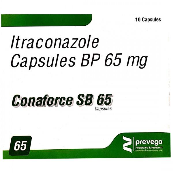 Conaforce SB 65 mg Capsule (10 Cap)