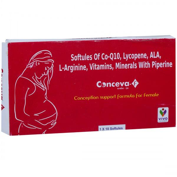 Conceva F Capsule (10 Cap)