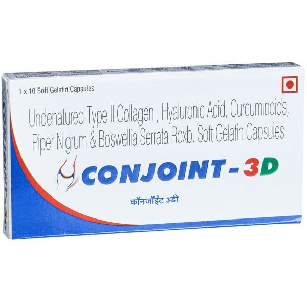 Conjoint 3D 10 Capsules