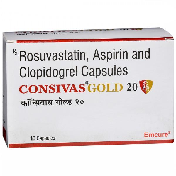 Consivas Gold 20 mg Capsule (10 Cap)
