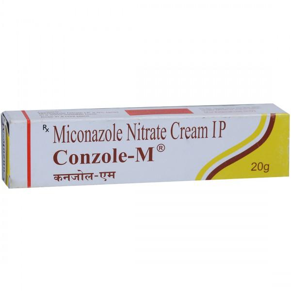 Conzole M Cream 20 gm
