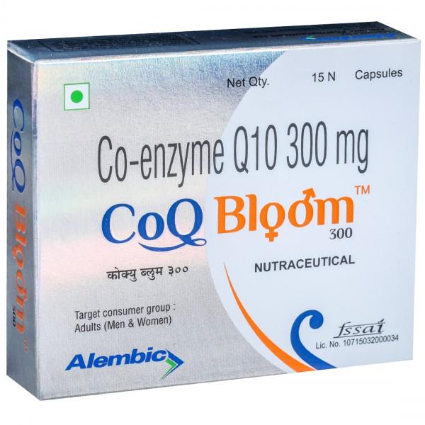 Coq Bloom 300 15 Capsules