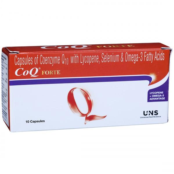 Coq Forte Softgel 10 Capsules