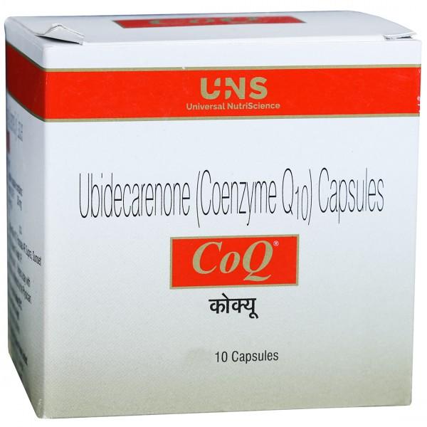 Coq Softgel 10 Capsules