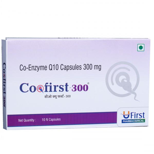 Coqfirst 300 10 Capsules