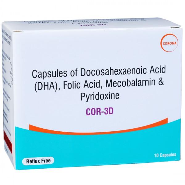 Cor 3D Capsule (10 Cap)