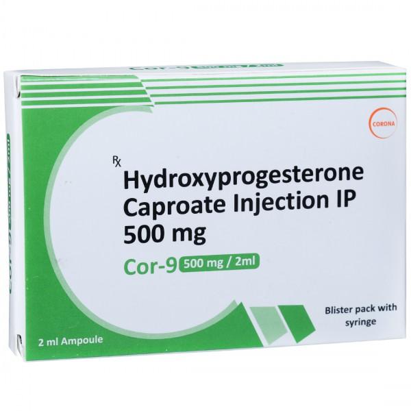 Cor 9 Injection 500 mg/2 ml
