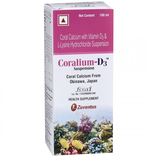 Coralium D3 Suspension 100 ml