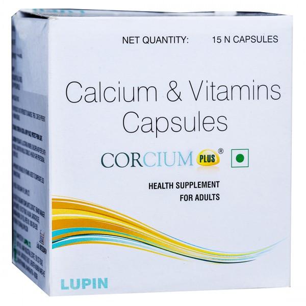 Corcium Plus 15 Capsules