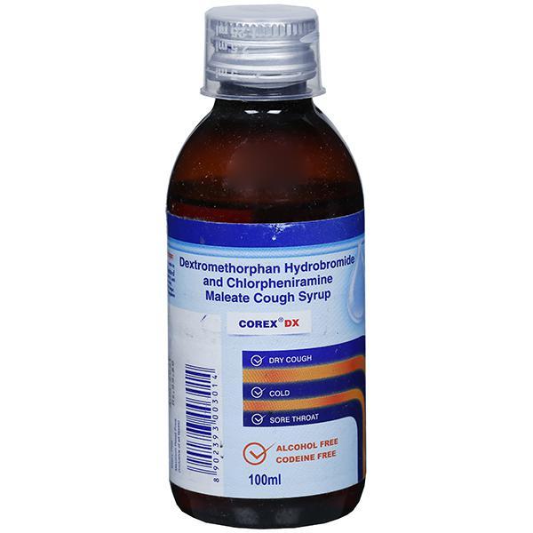 Corex DX Syrup 100 ml