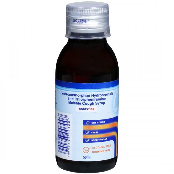 Corex DX Syrup 50 ml