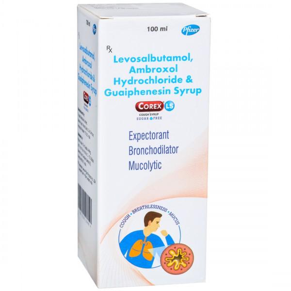 Corex LS SF Syrup 100 ml