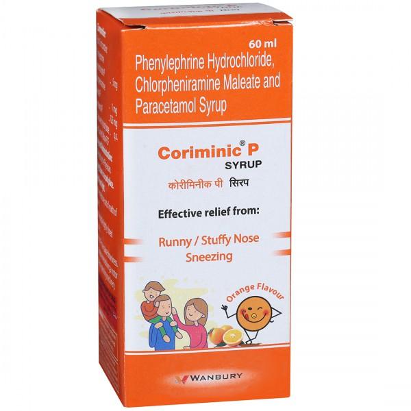 Coriminic P Syrup 60 ml