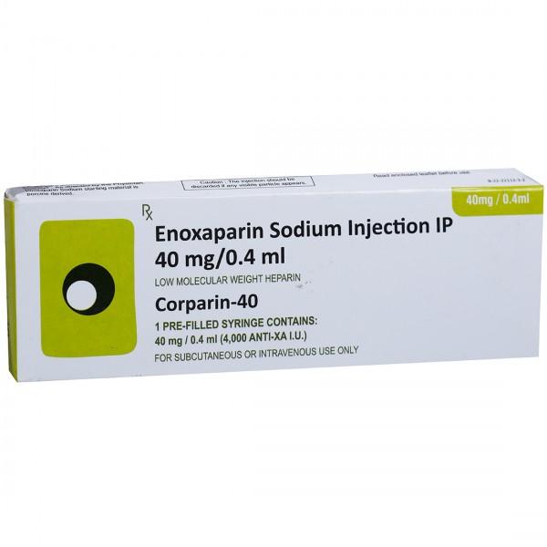 Corparin 40 mg/0.4 ml Injection