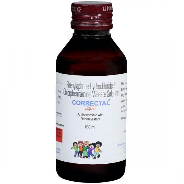 Correctal Syrup 100 ml