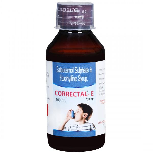 Correctal E Syrup 100 ml