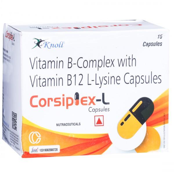 Corsiplex L 15 Capsules